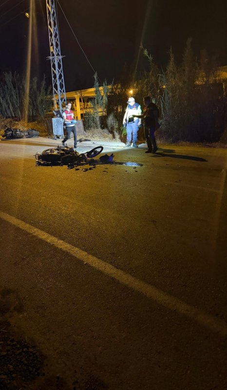 Hatay’da 2 motosiklet kafa kafaya çarpıştı: 1 ölü, 1 ağır yaralı