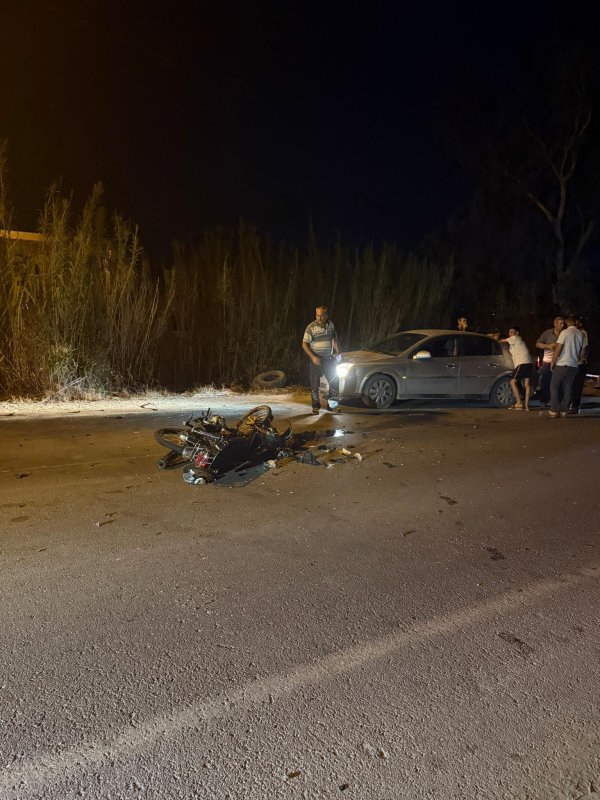 Hatay’da 2 motosiklet kafa kafaya çarpıştı: 1 ölü, 1 ağır yaralı