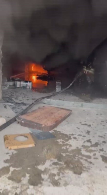 Beyaz eşya bayisinde çıkan yangında, 3 milyon TL değerindeki eşyalar küle döndü