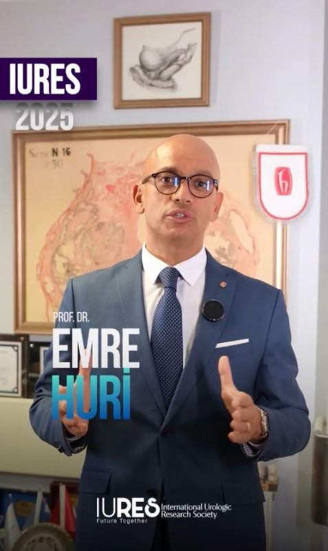 HATAY’IN MEDAR-I İFTİHARI PROF. DR. EMRE HURİ DUYURDU IURES 2025 KONGRESİ DALAMAN’DA GERÇEKLEŞİYOR