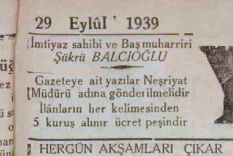 YENİ GÜN GAZETESİ KUPÜRÜ, ANTAKYA’NIN BASIN HAFIZASINI AYDINLATIYOR