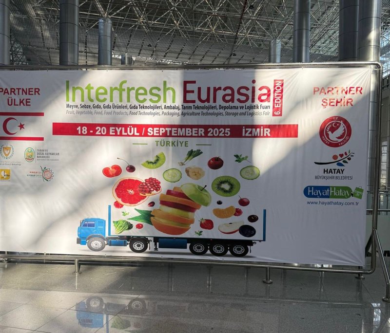 HAYATHATAY INTERFRESH EURASİA İZMİR 2025’TE