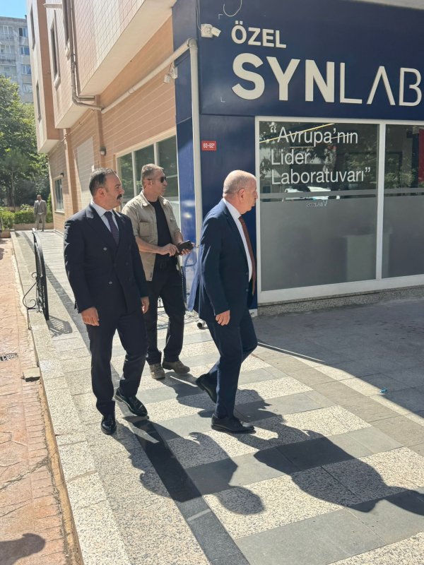 GENEL BAŞKAN ÖZDAĞ’DAN MERAK UYANDIRAN ZİYARET AV. SERHAT TABANCA İL BAŞKANI MI OLUYOR?