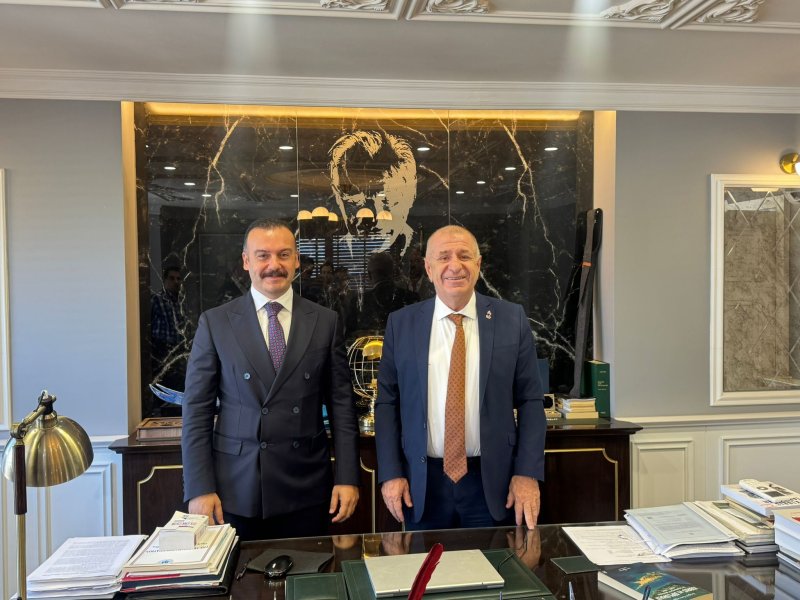 GENEL BAŞKAN ÖZDAĞ’DAN MERAK UYANDIRAN ZİYARET AV. SERHAT TABANCA İL BAŞKANI MI OLUYOR?