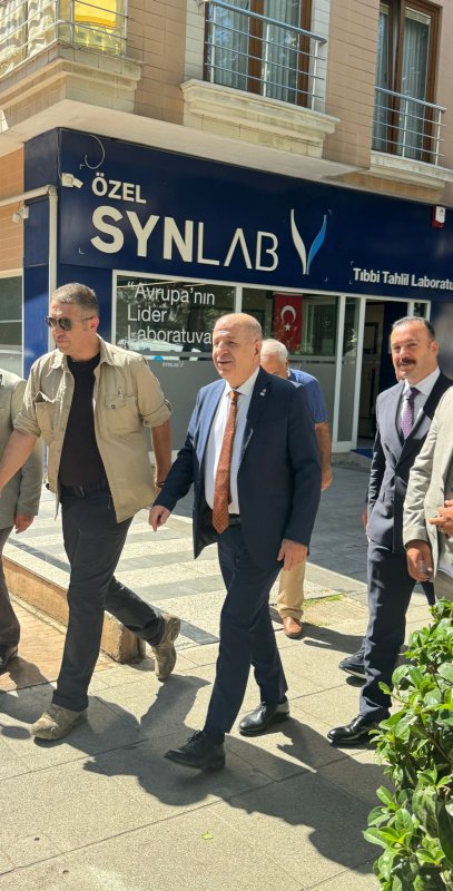 GENEL BAŞKAN ÖZDAĞ’DAN MERAK UYANDIRAN ZİYARET AV. SERHAT TABANCA İL BAŞKANI MI OLUYOR?