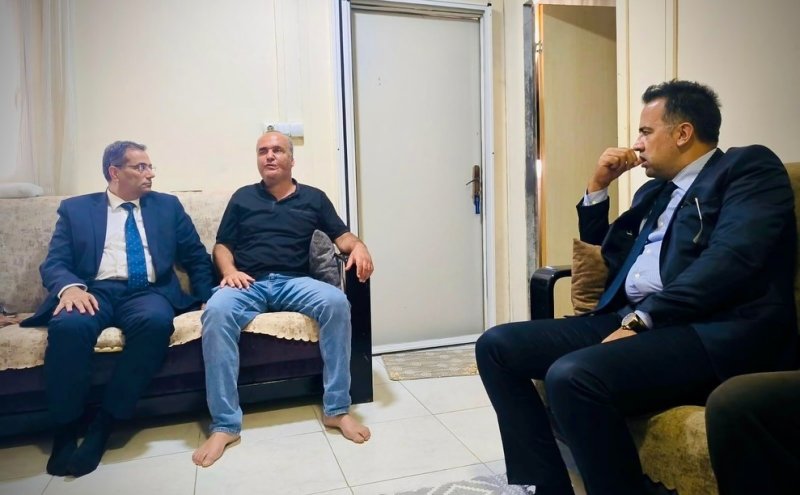 TECİMEN’DEN ANLAMLI GAZİLER GÜNÜ ZİYARETİ