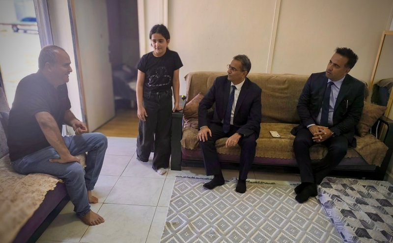 TECİMEN’DEN ANLAMLI GAZİLER GÜNÜ ZİYARETİ