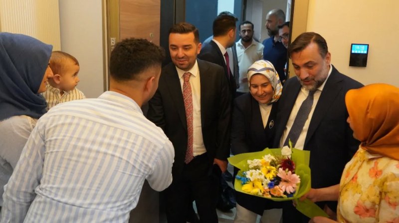 BOYACIOĞLU: “VATANDAŞLARIMIZIN YANINDAYIZ”