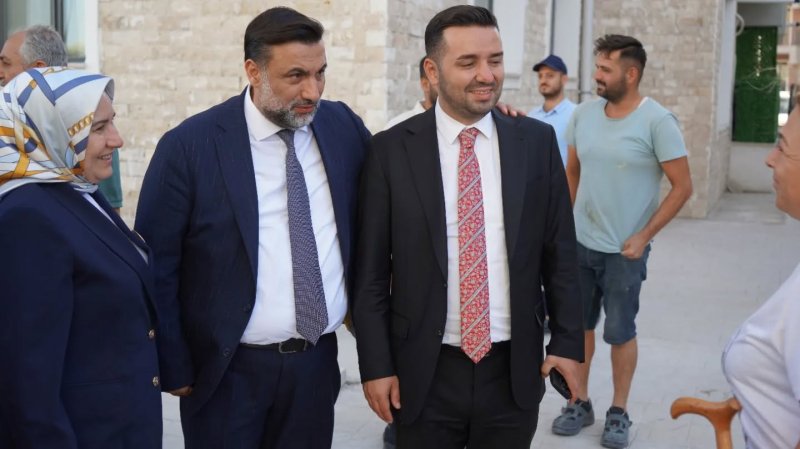 BOYACIOĞLU: “VATANDAŞLARIMIZIN YANINDAYIZ”