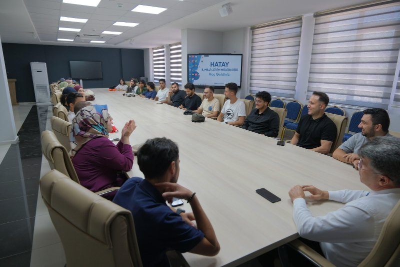 HATAY’DA ERASMUS+ KA154 PROJE BULUŞMASI