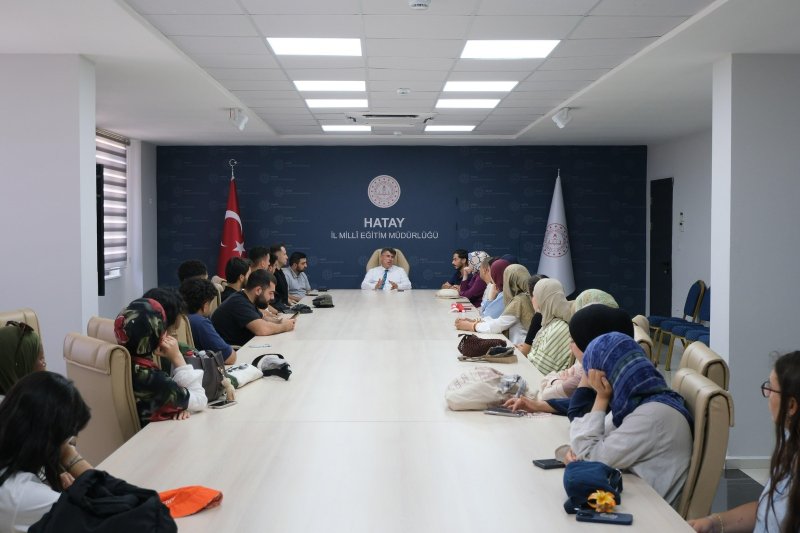 HATAY’DA ERASMUS+ KA154 PROJE BULUŞMASI