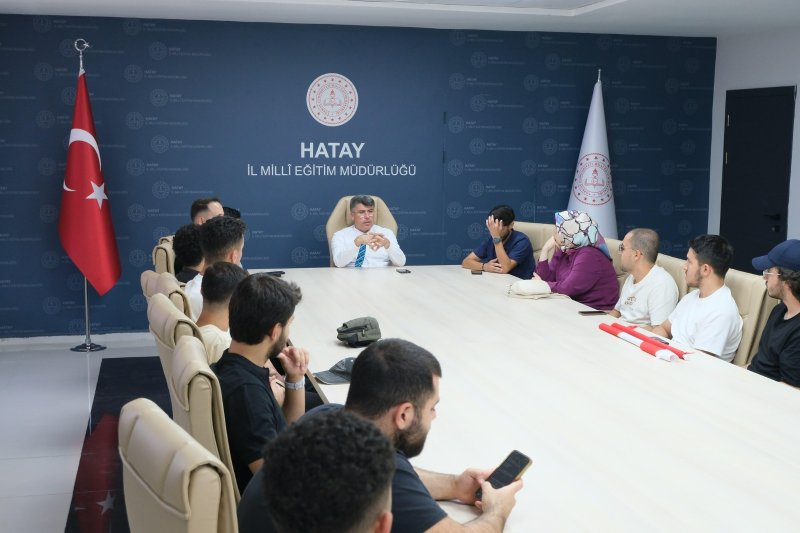 HATAY’DA ERASMUS+ KA154 PROJE BULUŞMASI