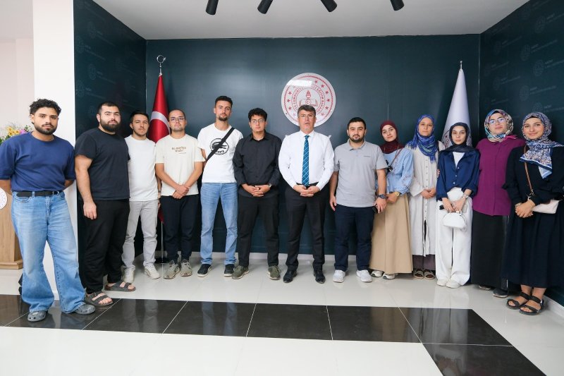 HATAY’DA ERASMUS+ KA154 PROJE BULUŞMASI