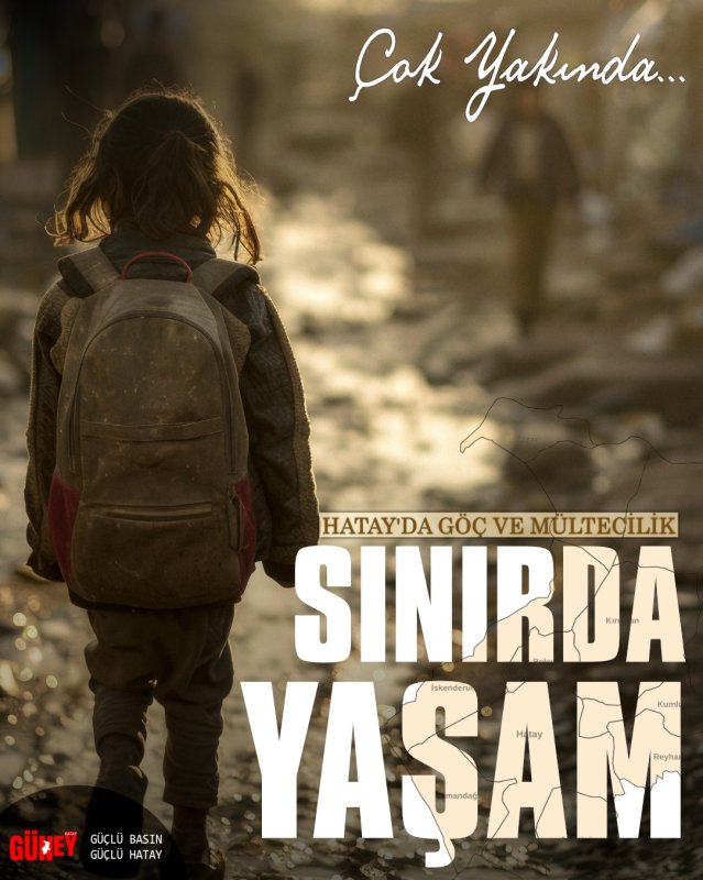 ABDO UÇUCU İMZASIYLA GÖÇ VE MÜLTECİLİK SERİSİ BAŞLIYOR