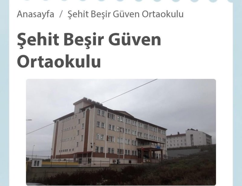 HATAYLI AVUKAT BABASININ ADINI OKULDA YAŞATIYOR