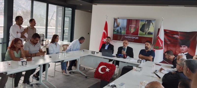 HATAYSPOR OLAĞANÜSTÜ KONGREYE GİDİYOR