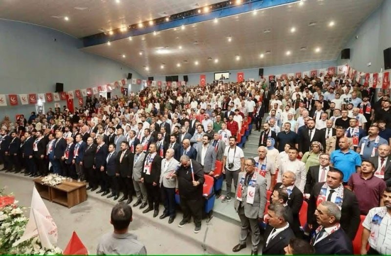 YENİDEN REFAH’TAN HATAY’DA GÖVDE GÖSTERİSİ