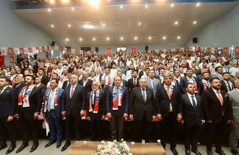 YENİDEN REFAH’TAN HATAY’DA GÖVDE GÖSTERİSİ