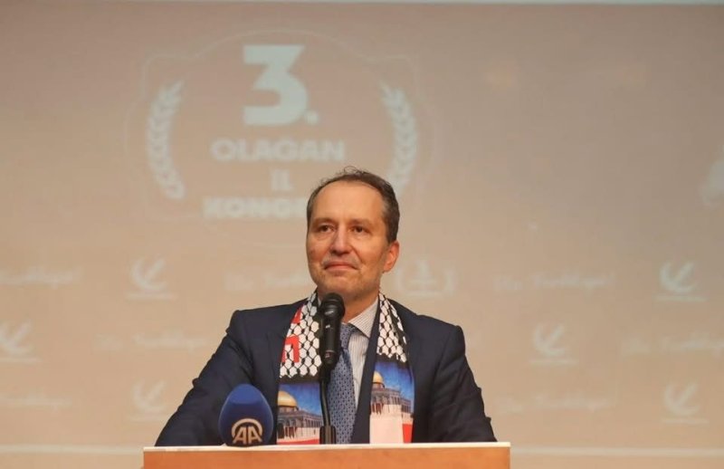 YENİDEN REFAH’TAN HATAY’DA GÖVDE GÖSTERİSİ