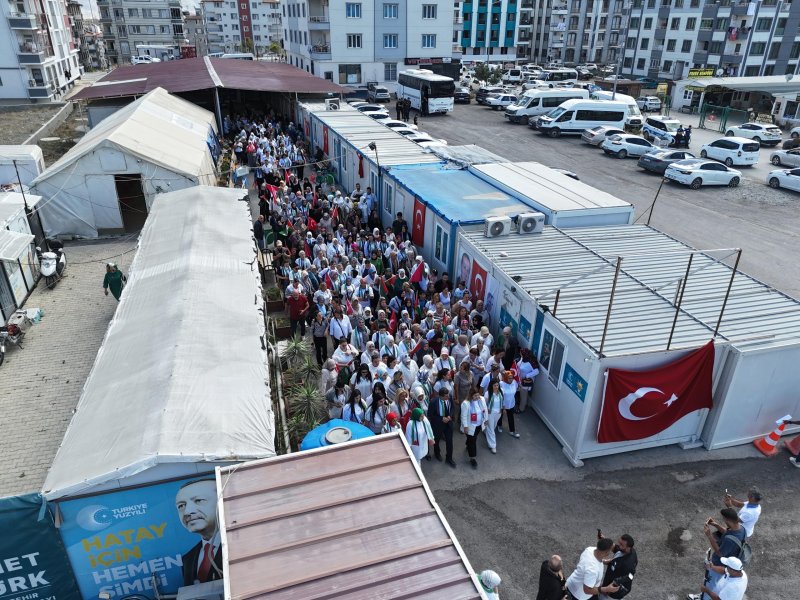 HATAY’DAN DÜNYAYA VİCDAN ZİNCİRİ: “GAZZE İÇİN EL ELE”