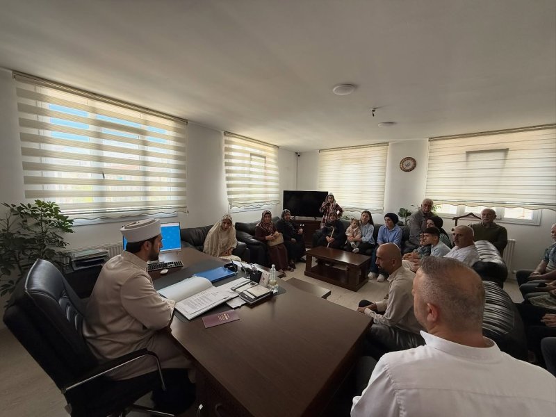 Antakya Müftülüğü’nde depremin ardından ilk nikah kıyıldı 