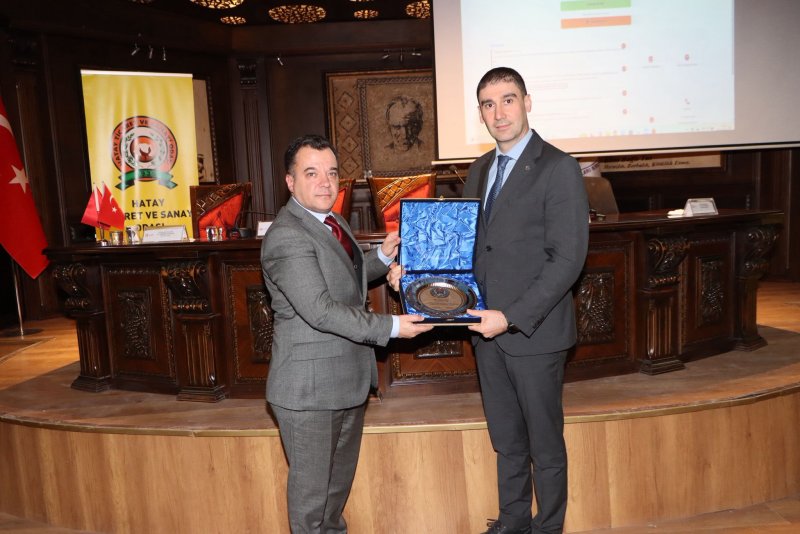 HATSO’DA MERSİS VE E-DEFTER EĞİTİMİ VERİLDİ