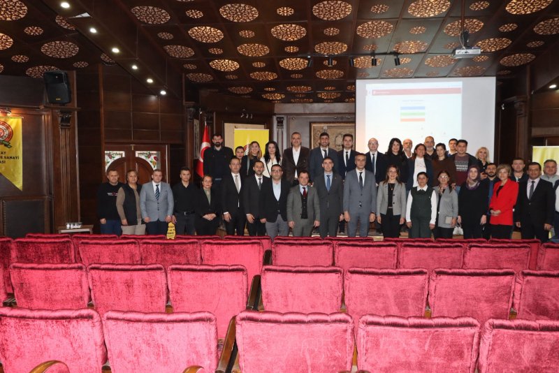 HATSO’DA MERSİS VE E-DEFTER EĞİTİMİ VERİLDİ