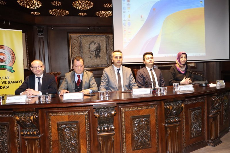 HATSO’DA MERSİS VE E-DEFTER EĞİTİMİ VERİLDİ