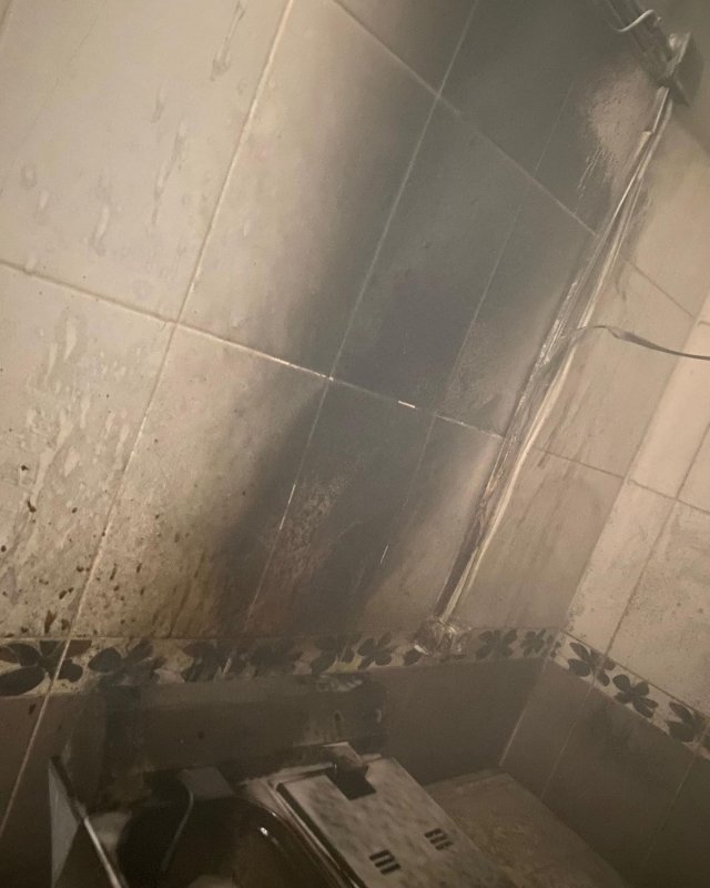 Lisenin kantininde korkutan yangın