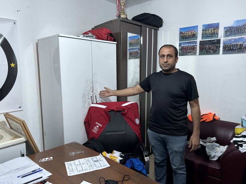 Ligin başlamasına bir gün kala A takım oyuncularının lisansları çalındı