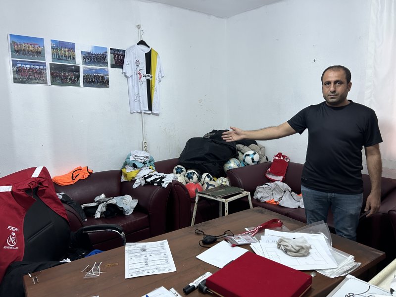 Ligin başlamasına bir gün kala A takım oyuncularının lisansları çalındı