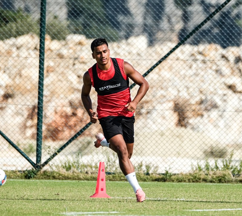 Hatayspor, Sivasspor maçı hazırlıklarını sürdürüyor