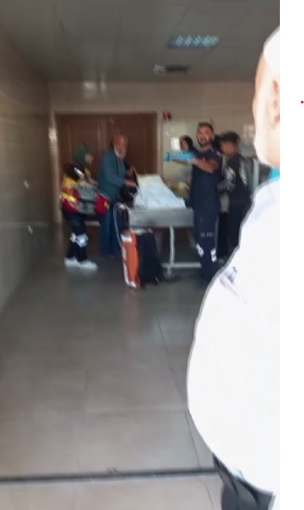 Hatay'da Gasilhanede Canlanan Kadın Panik Yarattı