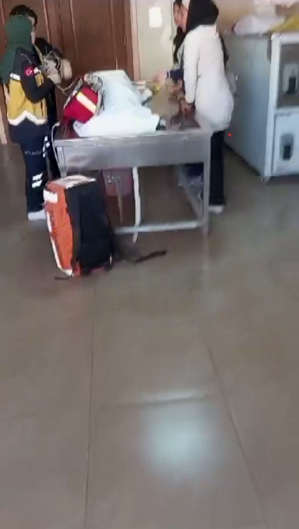 Hatay'da Gasilhanede Canlanan Kadın Panik Yarattı