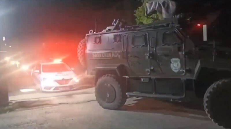  Dörtyol'da torbacı operasyonu: 7 tutuklama