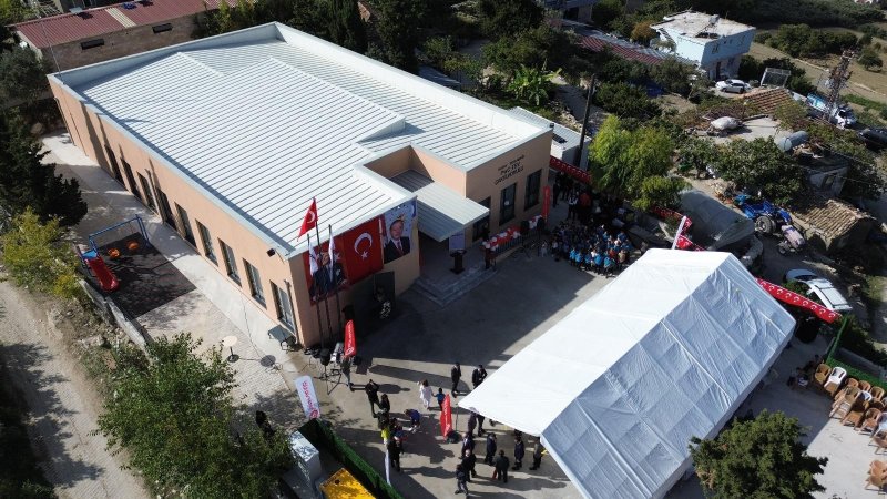 Türk Eğitim Vakfı ve PwC Türkiye'den Hatay'a eğitimde büyük destek: İki yeni okul açıldı