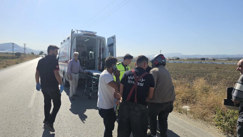 Şarampole devrilen TOFAŞın sürücüsü yaralandı