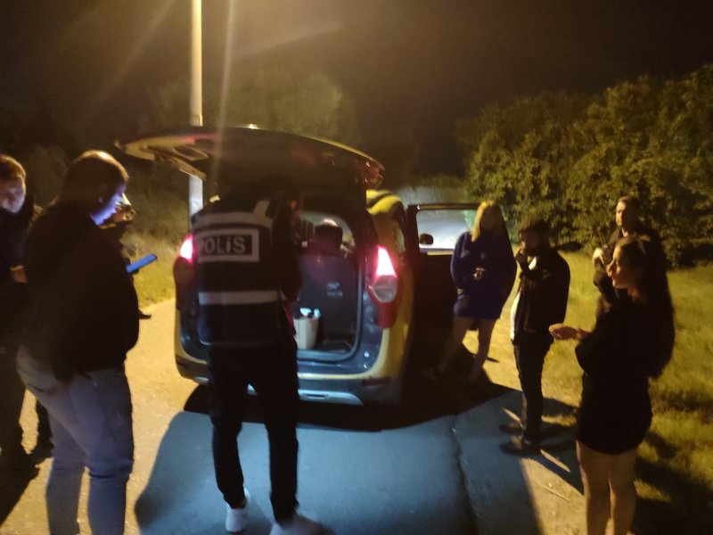 Dörtyol'da 9 araca 89 bin TL ceza uygulandı