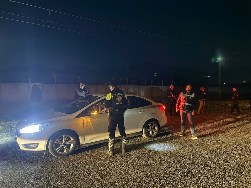 Dörtyol'da 9 araca 89 bin TL ceza uygulandı