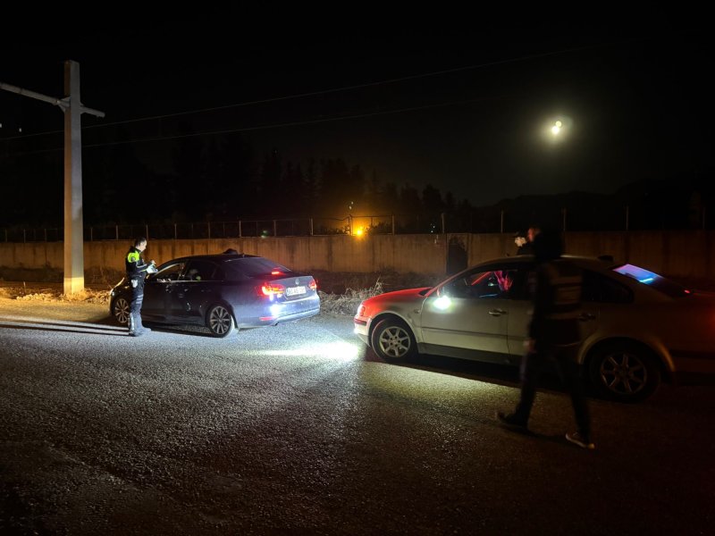 Dörtyol'da 9 araca 89 bin TL ceza uygulandı