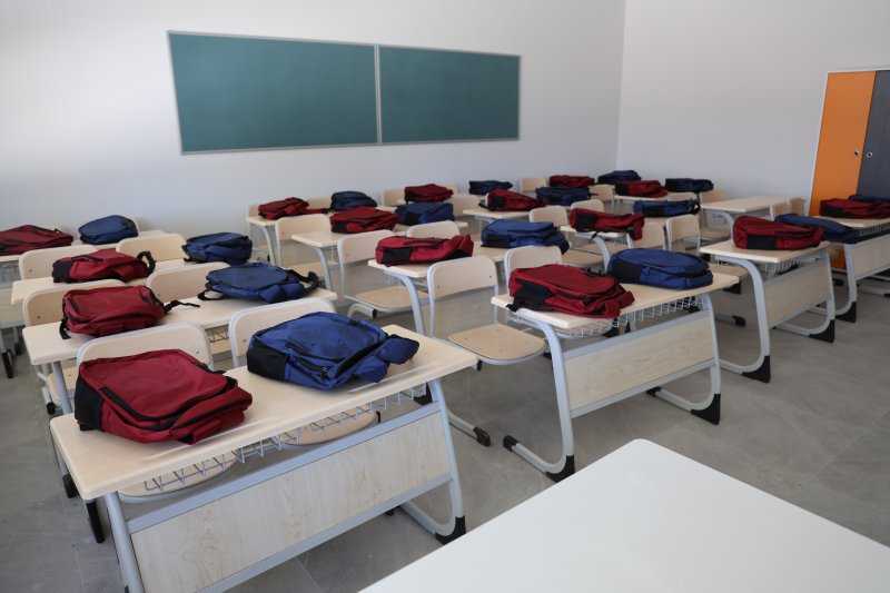 Bakan Tekin, Hatay'da okul açılışı gerçekleştirdi