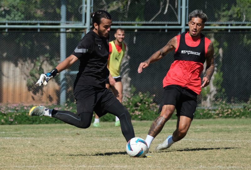 Hatayspor'da Kayserispor mesaisi sürüyor