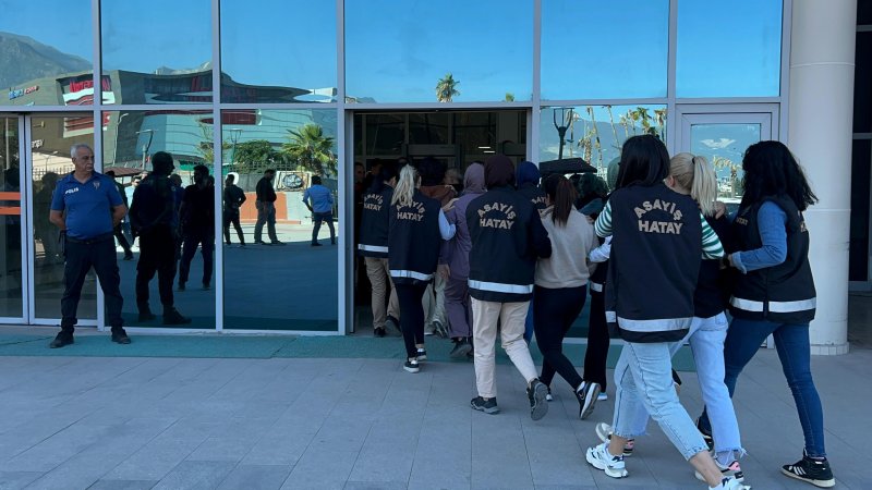 Hatay'da Alkollü yakalanan sürücüler yerine kan verdiler: 20 kişi gözaltına alındı