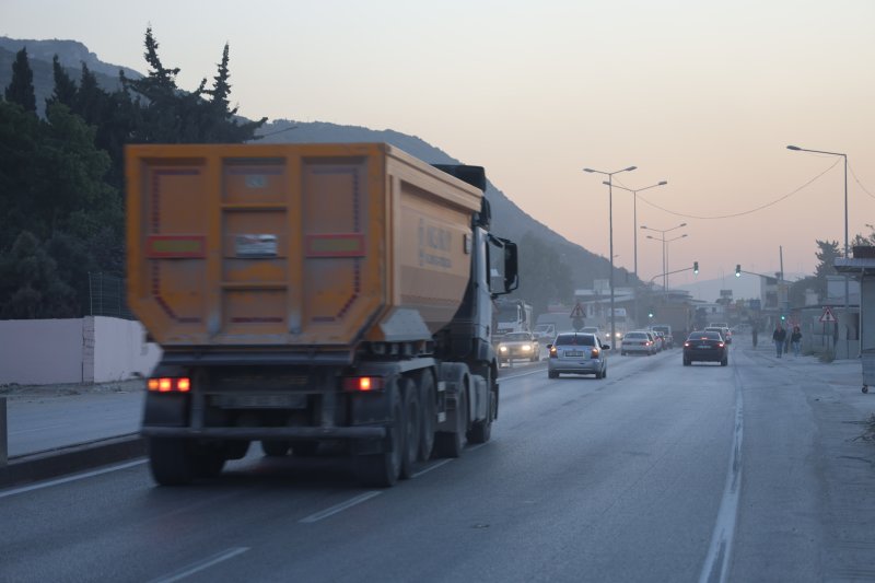 Hatay'da Motosikletli Tehlike Yarattı