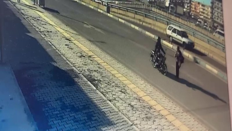 Bir anlık dikkatsizlik ölümle burun buruna getirdi