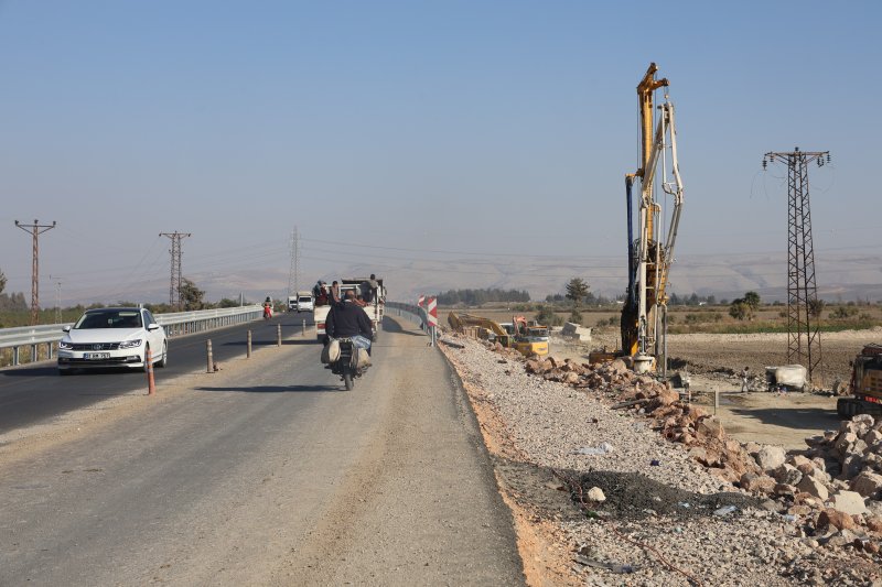 Hatay'da İlk Köprü Tamamlandı