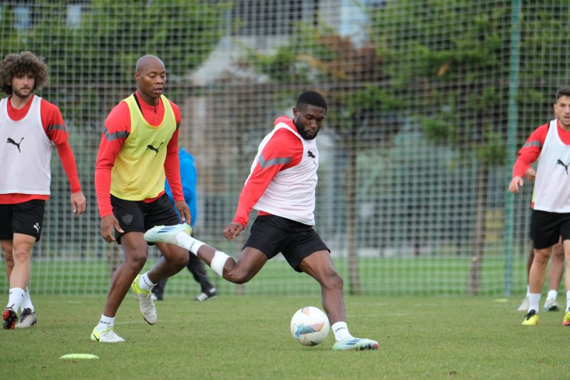 Hatayspor, Eyüpspor maçına İstanbul'da hazırlanıyor