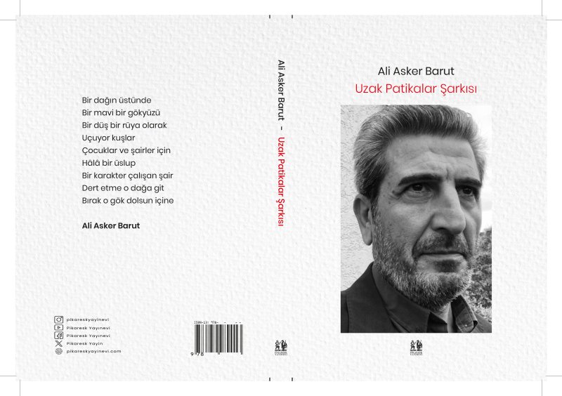 Ali Asker Barut’tan “Uzak Patikalar Şarkısı”