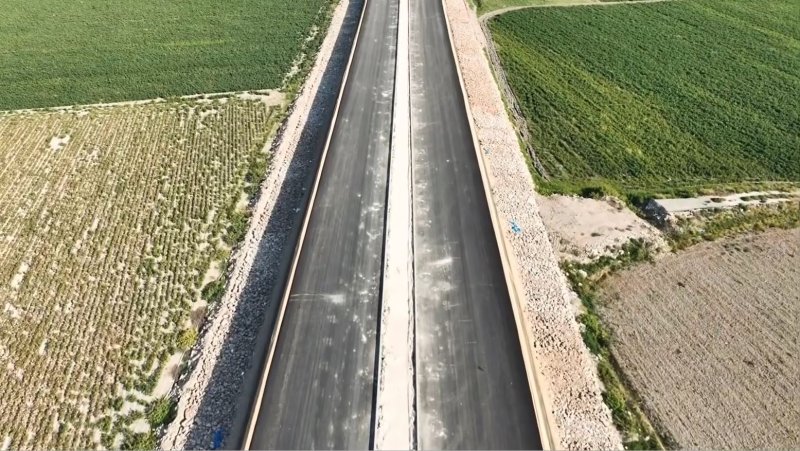 Hatay Havalimanı yolunda sona gelindi 