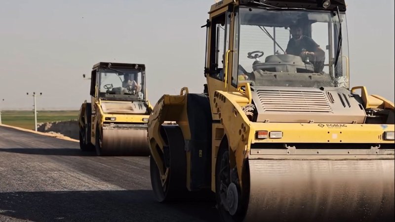 Hatay Havalimanı yolunda sona gelindi 